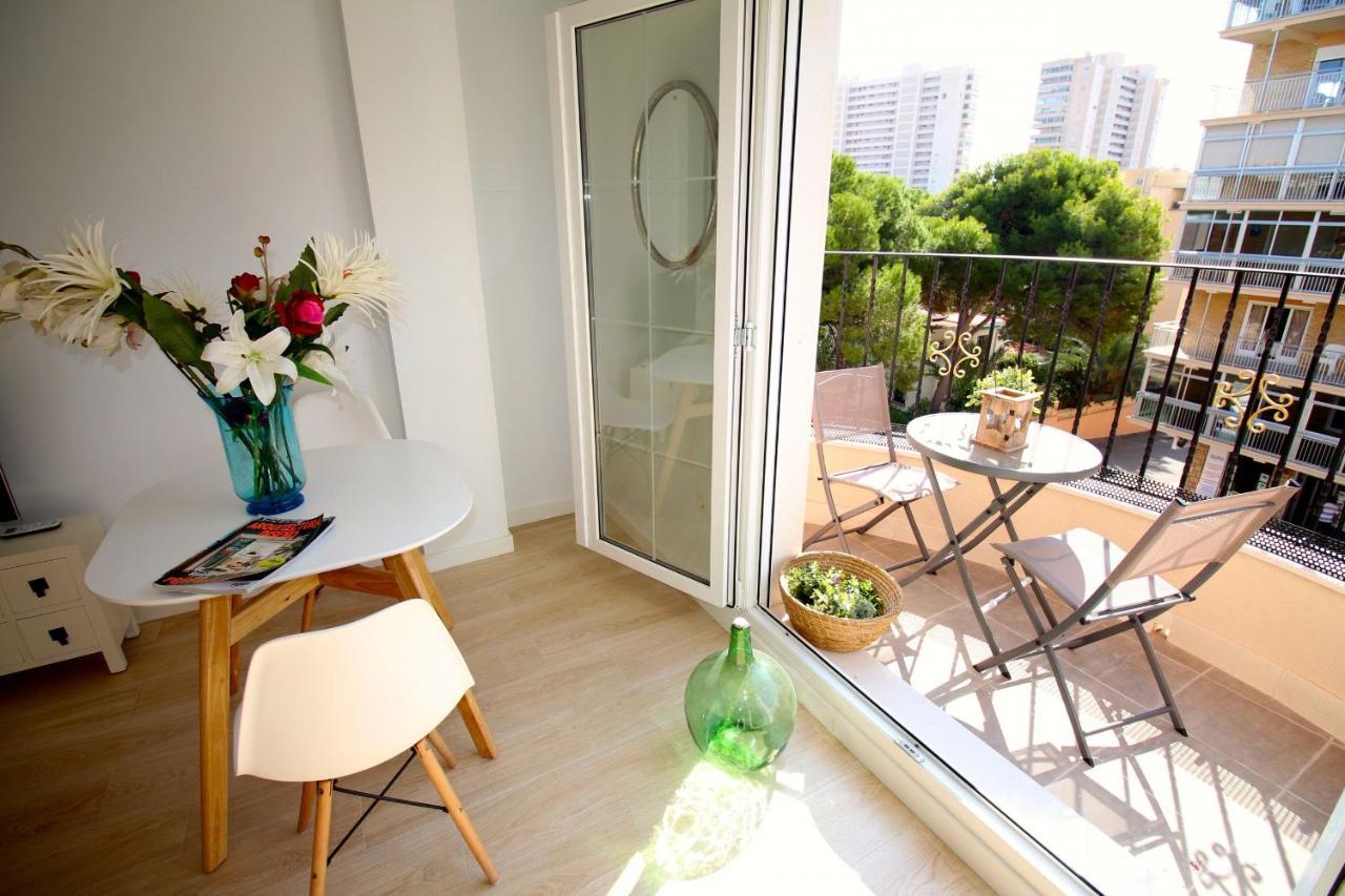 Apartamentos Sol y Luz El Campello Exterior foto