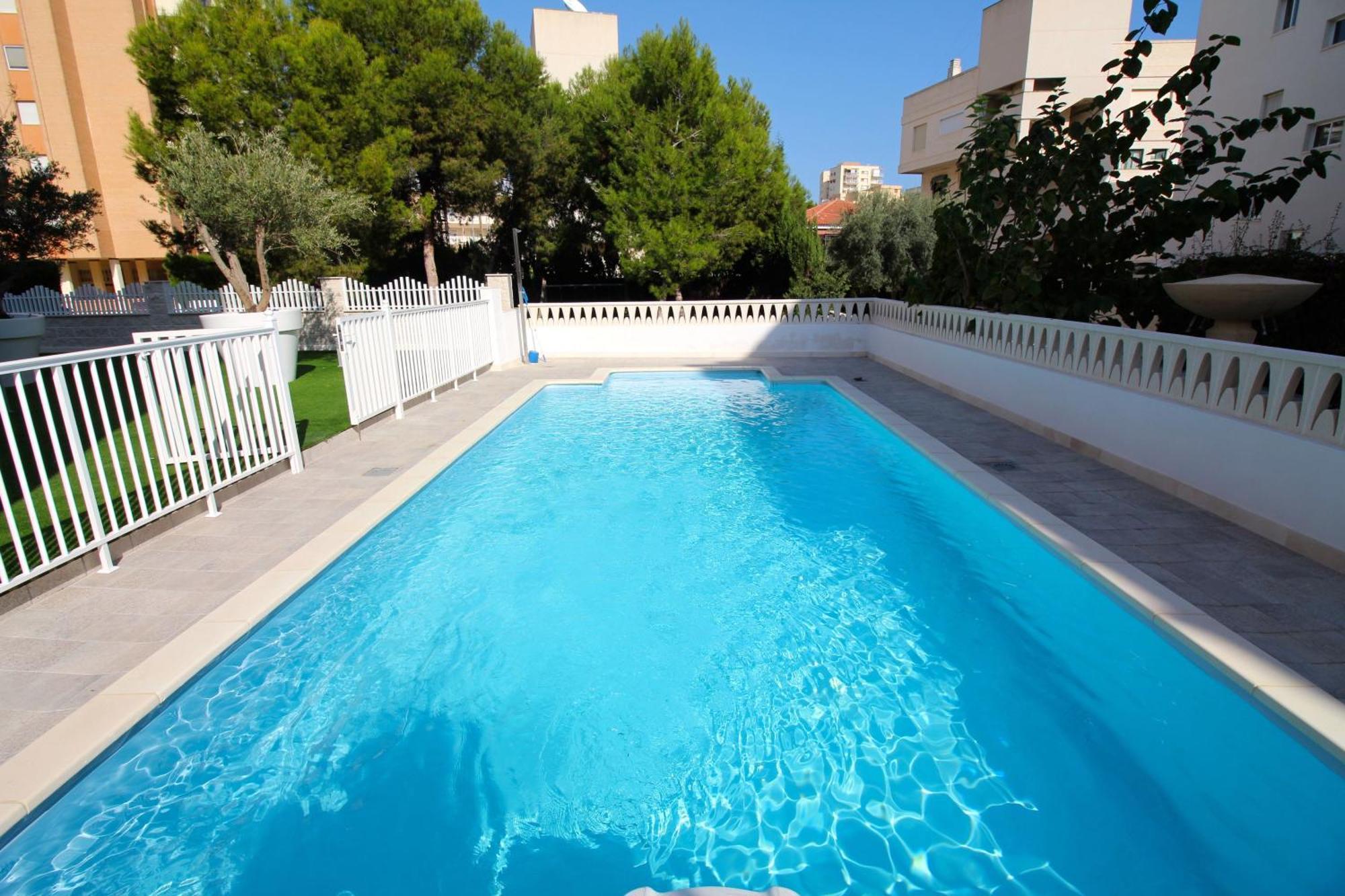Apartamentos Sol y Luz El Campello Exterior foto